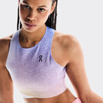 Abbigliamento On On Court Crop Canottiera Donna - multicolore, 