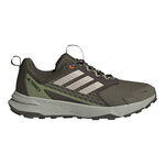 Scarpe da corsa adidas adidas Terrex Tracefinder Scarpa da trail Uomini-verde, grigio