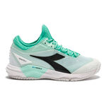Scarpe da tennis Diadora Diadora Speed Blushield Fly 5 Scarpa per tutte le superfici Donna-turchese, nero