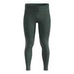 Abbigliamento Odlo Odlo Zeroweight Warm Reflective Calzamaglia Da Corsa Uomini-Oliva
