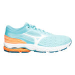 Scarpe da corsa Mizuno Mizuno Wave Prodigy 4 Scarpe Neutrali Donna-Blu Chiaro,Bianco
