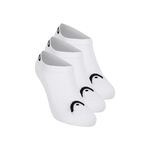 Abbigliamento HEAD HEAD Performance Crew Calzini Da Tennis Confezione Da 3 Bambini-Bianco