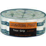 Overgrip Signum Pro Signum Pro Tour Grip Confezione Da 30-Bianco