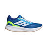 Runfalcon 5 Scarpe Neutrali Bambini-Blu Scuro,Giallo Neon