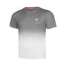 Crew Gradiant Maglietta Ragazzi-Grigio,Bianco