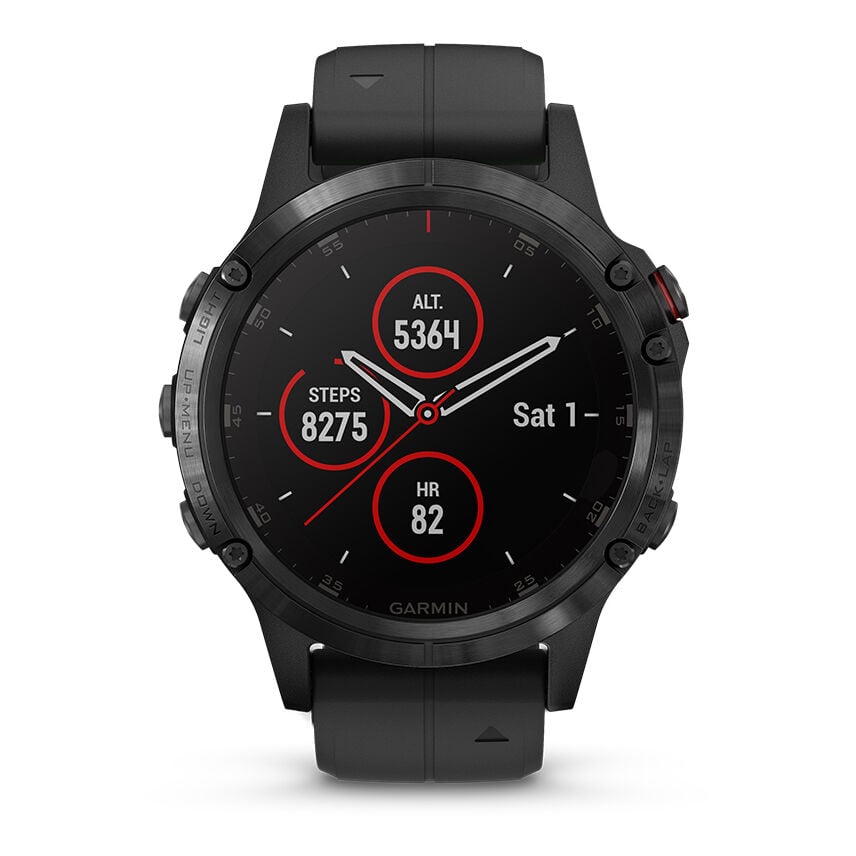 Garmin fenix 5 plus caratteristiche hotsell