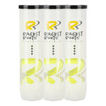 Pallina pressurizzata Racket Roots Racket Roots Club Tennisball Tubo Da 4