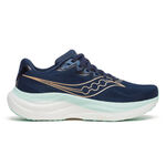 Scarpe da corsa Saucony Saucony Ride 19 Scarpe neutrali Donna-blu scuro, bianco