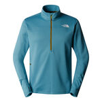 Abbigliamento The North Face The North Face Winter Warm Pro 1/4 Zip Camicia da corsa Uomini - grigio-blu, 
