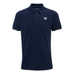 Abbigliamento Da Tennis Tecnifibre POLO WAFFLE MARINE 2025 S
