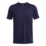 Abbigliamento Under Armour Under Armour Vanish Energy Maglietta Uomini-Blu Scuro