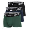 Cotton Stretch Trunk Boxer Confezione Da 3 Uomini-Verde Scuro
