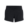 Launch Pro 2in Pantaloncini Da Corsa Donna-Nero