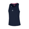 Crew 2.0 Racerback Canottiera Ragazze-blu scuro