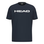 Abbigliamento HEAD HEAD Club Original Maglietta Uomini - blu scuro, 