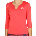 Abbigliamento BIDI BADU Cyra Tech V-Neck Longsleeve