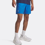 Abbigliamento Under Armour Under Armour Launch 7in Pantaloncini da corsa Uomini - blu, blu scuro