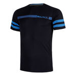 Abbigliamento Bullpadel Bullpadel Berro Maglietta Uomini-Blu Scuro