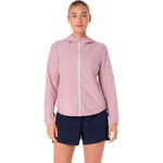 Abbigliamento ASICS ASICS Core Giacca da corsa Donna-rosa