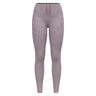 Zeroweight Print Reflective Calzamaglia Da Corsa Donna-Grigio
