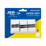 Overgrip Dunlop Dunlop  Viperdry Confezione da 3 - bianco