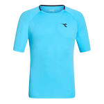 Abbigliamento Diadora Diadora Maglietta Uomini-Blu Chiaro