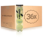 Pallina pressurizzata HEAD HEAD WTB One Tubo da 4 