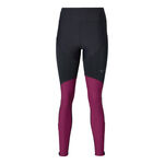 Abbigliamento Mizuno Mizuno Tech Thermal Charge Calzamaglia Da Corsa Donna-Nero