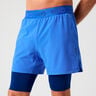 Borg 2 In 1 Pantaloncini Uomini - blu chiaro