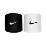 Abbigliamento Nike Nike Swoosh Classic Polsino anti sudore Unisex - nero, 