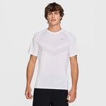 Abbigliamento Nike Nike Stride Camicia da corsa Uomini - bianco