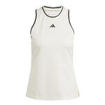 Abbigliamento adidas adidas Heritage Canottiera Donna-Bianco,Nero
