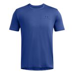 Abbigliamento Under Armour Vanish Energy SS-BLK Short-Sleeves