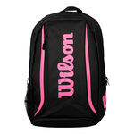Wilson Wilson EMEA Reflective Backpack black/pink