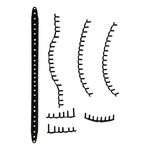 Accessori per racchette Babolat Babolat Pure Aero 98 Set Di Occhielli-Nero