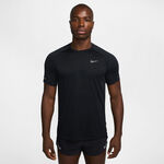 Abbigliamento Nike Nike Stride Camicia da corsa Uomini - nero, 