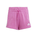 Abbigliamento adidas adidas Essentials Pantaloncini Bambini-Rosa,Bianco