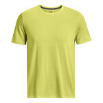 Abbigliamento Under Armour Under Armour Seamless Stride Camicia Da Corsa Uomini-Giallo