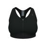 Seamless High Sport Reggiseni Sportivi Donna-Nero