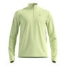 Essential Thermal Midlayer 1/2 Zip Camicia da corsa Uomini-lime