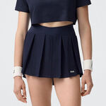 Abbigliamento 334 DSSLR Match Gonna Donna-Blu Scuro