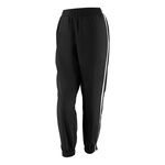 Abbigliamento Wilson Wilson Team II Woven Pantalone Da Allenamento Donna-Nero,Bianco