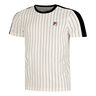 Stripes Jascha 2 Maglietta Uomini-Bianco,Blu Scuro