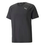 Abbigliamento Puma Puma Run Cloudspun Camicia Da Corsa Uomini-Nero