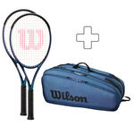 Confezione di racchette Wilson Wilson Ultra 100L V4.0 Racchette Da Torneo