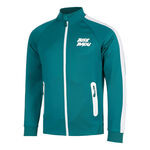 Abbigliamento BIDI BADU BIDI BADU Spike Crew Giacca Da Allenamento Uomini-Verde Scuro