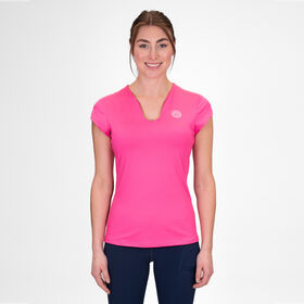 Immagine di Crew V-Neck Maglietta Donna-Rosa