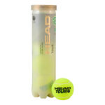 Palline da tennis HEAD HEAD Tour Swiss Official Tubo da 4 