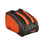 NOX NOX ML10 Team Borsa per racchetta da padel -nero, bronzo