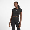 Harmony Fitted Maglietta Donna-Nero